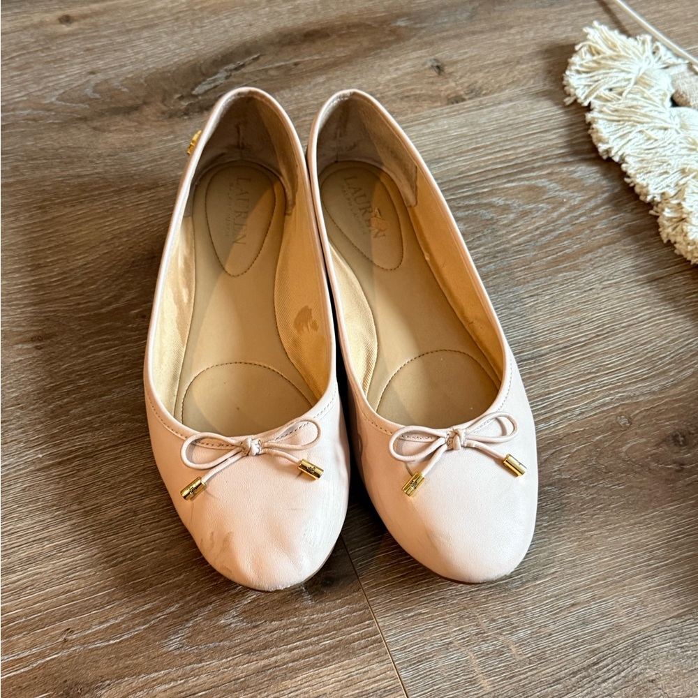 Ralph Lauren flats